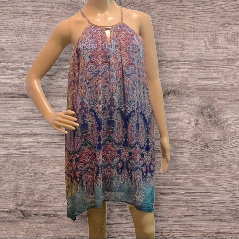 Love Reign Sleeveless Sundress Size Small